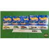 Image 1 : Hot Wheels (5) : (c.1998 Mattel) - Lexus SC400 - Ford Roadster 1933 - Phaeton - Shadow MK - Pontiac