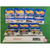 Image 1 : Hot Wheels (7) : (c.1998 Mattel) - Thomassima 3 - Austin Healey - Sho-Stopper - Muscle Tone - Racing
