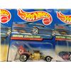 Image 11 : Hot Wheels (6) : Virtual Collection (c.1999 Mattel) - Speed-A-Saurus - Semi-Fast - Track T - Baby Bo