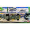 Image 15 : Hot Wheels (6) : Virtual Collection (c.1999 Mattel) - Speed-A-Saurus - Semi-Fast - Track T - Baby Bo