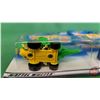 Image 19 : Hot Wheels (6) : Virtual Collection (c.1999 Mattel) - Speed-A-Saurus - Semi-Fast - Track T - Baby Bo