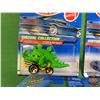 Image 3 : Hot Wheels (6) : Virtual Collection (c.1999 Mattel) - Speed-A-Saurus - Semi-Fast - Track T - Baby Bo