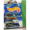 Image 8 : Hot Wheels (6) : Virtual Collection (c.1999 Mattel) - Speed-A-Saurus - Semi-Fast - Track T - Baby Bo