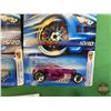 Image 11 : Hot Wheels (5) : 2005 First Edition - X-Raycers (c.2005 Mattel) - Phastasm - Vandetta - Horseplay -