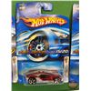 Image 8 : Hot Wheels (5) : 2005 First Edition - X-Raycers (c.2005 Mattel) - Phastasm - Vandetta - Horseplay -