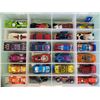 Image 2 : Hot Wheels (24) :  Variety (In Plastic Organizer)  (SEE PICS!)