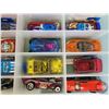 Image 7 : Hot Wheels (24) :  Variety (In Plastic Organizer)  (SEE PICS!)