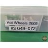 Image 9 : Hot Wheels (24) :  Variety (In Plastic Organizer)  (SEE PICS!)