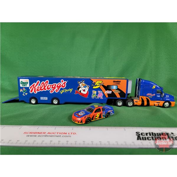 Diecast Truck/Trailer/Car : NASCAR : #5 Terry Labonte (Scale 1:64) (SEE PICS!)  (Preview will be by 