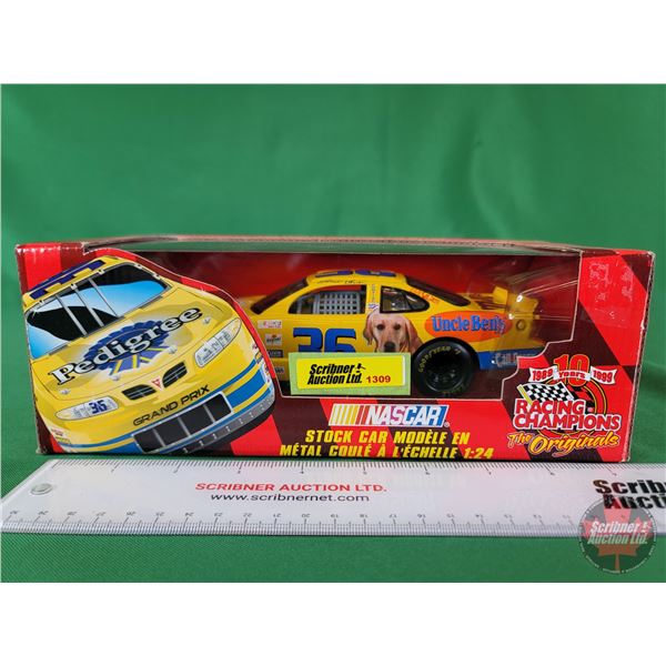 Diecast Race Car : NASCAR : Racing Champions : #36 Ernie Irvan (Scale 1:24) (Box Measures: 3-1/2"H x