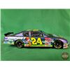 Image 3 : Diecast Race Car : NASCAR : Action : #24 Jeff Gordon (Scale 1:24) (Box Measures: 3-1/2"H x 10"W x 4-