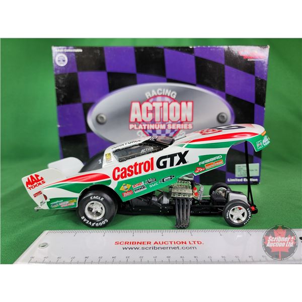 Diecast Race Car : NHRA : Action : John Force Funny Car Dragster : Limited Edition (Scale 1:24) (Box