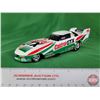 Image 8 : Diecast Race Car : NHRA : Action : John Force Funny Car Dragster : Limited Edition (Scale 1:24) (Box