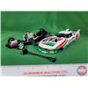 Image 9 : Diecast Race Car : NHRA : Action : John Force Funny Car Dragster : Limited Edition (Scale 1:24) (Box