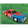 Image 2 : Diecast Race Car : NASCAR : Racing Champions :#43 Buick Regal (Not Original Box) (Scale 1:24) (Box M