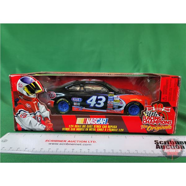 Diecast Race Car : NASCAR : Racing Champions : #43 John Andretti : 1999 Limited Edition (Scale 1:24)