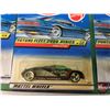 Image 13 : Hot Wheels (7) : Variety (c.1998/1999 Mattel) - Pontiac Rageous - Chrysler Thunderbolt - Jeepster -