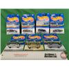 Image 1 : Hot Wheels (7) : Variety (c.1998/1999 Mattel) - Pontiac Rageous - Chrysler Thunderbolt - Jeepster -