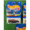 Image 2 : Hot Wheels (7) : Variety (c.1998/1999 Mattel) - Pontiac Rageous - Chrysler Thunderbolt - Jeepster -