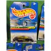 Image 4 : Hot Wheels (7) : Variety (c.1998/1999 Mattel) - Pontiac Rageous - Chrysler Thunderbolt - Jeepster -