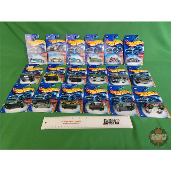 Hot Wheels (18) : 2004 First Editions - Tooned (Mattel) - Furiosity - Shift Kicker - Sixy Beast - Ch
