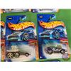 Image 5 : Hot Wheels (18) : 2004 First Editions - Tooned (Mattel) - Furiosity - Shift Kicker - Sixy Beast - Ch