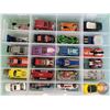 Image 2 : Hot Wheels (24) :  Variety (In Plastic Organizer)  (SEE PICS!)
