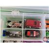 Image 3 : Hot Wheels (24) :  Variety (In Plastic Organizer)  (SEE PICS!)