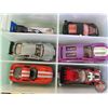 Image 4 : Hot Wheels (24) :  Variety (In Plastic Organizer)  (SEE PICS!)