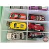 Image 5 : Hot Wheels (24) :  Variety (In Plastic Organizer)  (SEE PICS!)