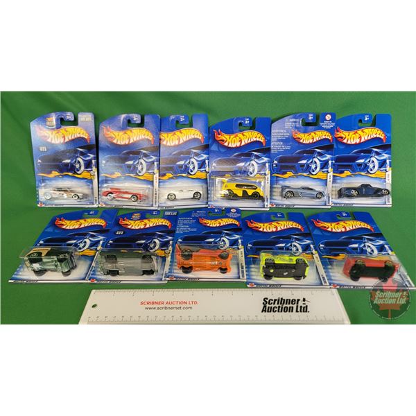 Hot Wheels (11) : Variety (Mattel) - Vairy 8 - Hyperliner - Backdraft - Nomadder What - Tantrum - 8