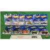 Image 1 : Hot Wheels (11) : Variety (Mattel) - Vairy 8 - Hyperliner - Backdraft - Nomadder What - Tantrum - 8