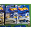 Image 4 : Hot Wheels (11) : Variety (Mattel) - Vairy 8 - Hyperliner - Backdraft - Nomadder What - Tantrum - 8