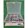 Image 1 : Hot Wheels (24) :  Variety (In Plastic Organizer)  (SEE PICS!)