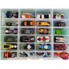 Image 2 : Hot Wheels (24) :  Variety (In Plastic Organizer)  (SEE PICS!)