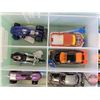 Image 3 : Hot Wheels (24) :  Variety (In Plastic Organizer)  (SEE PICS!)