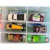 Image 6 : Hot Wheels (24) :  Variety (In Plastic Organizer)  (SEE PICS!)
