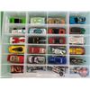 Image 2 : Hot Wheels (24) :  Variety (In Plastic Organizer)  (SEE PICS!)