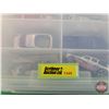 Image 9 : Hot Wheels (24) :  Variety (In Plastic Organizer)  (SEE PICS!)
