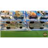 Image 13 : Hot Wheels (15) : Variety (Mattel) - Rescue Ranger - '40s Woodie - '32 Ford - Dune It Up - Fast Fish