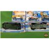 Image 14 : Hot Wheels (15) : Variety (Mattel) - Rescue Ranger - '40s Woodie - '32 Ford - Dune It Up - Fast Fish