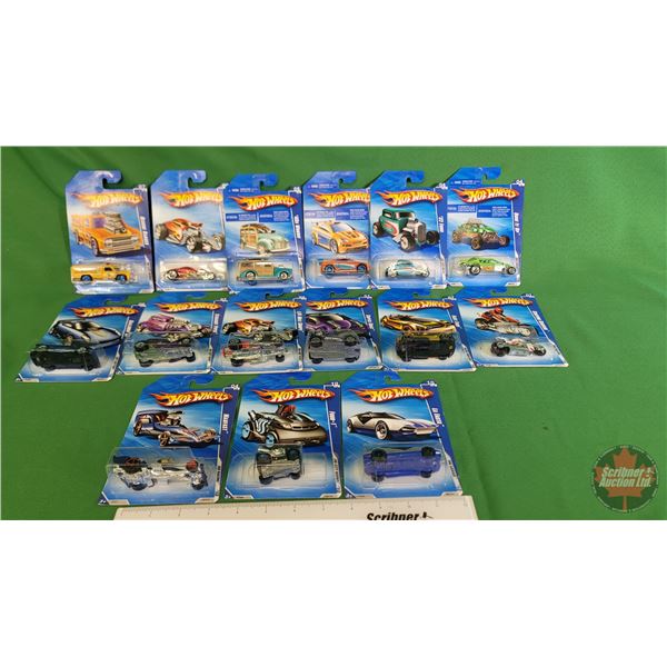 Hot Wheels (15) : Variety (Mattel) - Rescue Ranger - '40s Woodie - '32 Ford - Dune It Up - Fast Fish