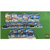 Image 1 : Hot Wheels (15) : Variety (Mattel) - Rescue Ranger - '40s Woodie - '32 Ford - Dune It Up - Fast Fish