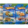 Image 3 : Hot Wheels (15) : Variety (Mattel) - Rescue Ranger - '40s Woodie - '32 Ford - Dune It Up - Fast Fish