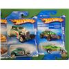 Image 4 : Hot Wheels (15) : Variety (Mattel) - Rescue Ranger - '40s Woodie - '32 Ford - Dune It Up - Fast Fish