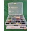 Image 1 : Hot Wheels (24) :  Variety (In Plastic Organizer)  (SEE PICS!)