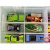Image 3 : Hot Wheels (24) :  Variety (In Plastic Organizer)  (SEE PICS!)