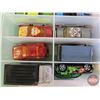 Image 4 : Hot Wheels (24) :  Variety (In Plastic Organizer)  (SEE PICS!)