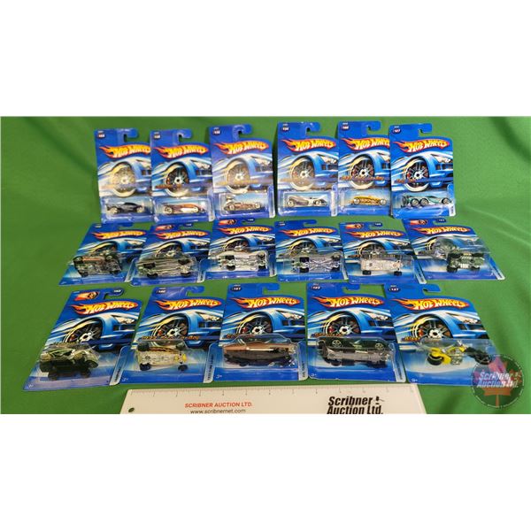 Hot Wheels (17) : Variety (Mattel) - Jester  - Shadow Jet - Super Modification - Twin Mill II - 1933