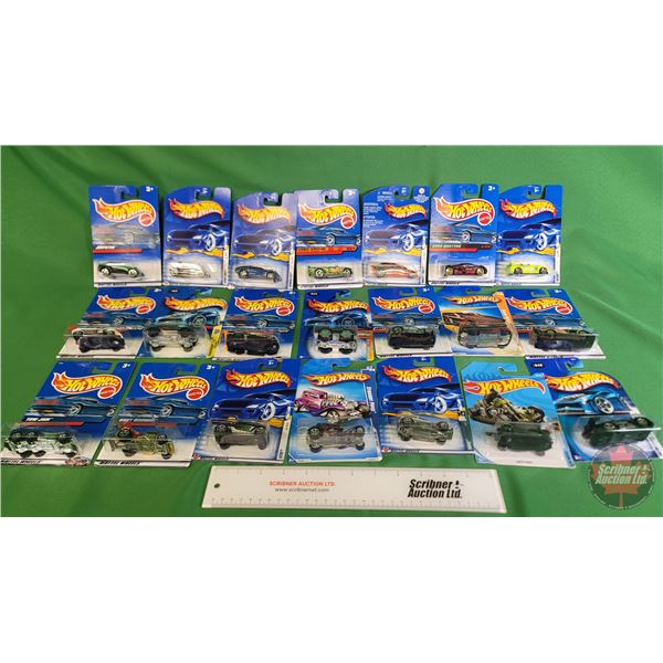Hot Wheels (21) : Variety (Mattel) - Pikes Peak Tacoma - Solar Reflex - Chrysler Pronto - Brick Cutt